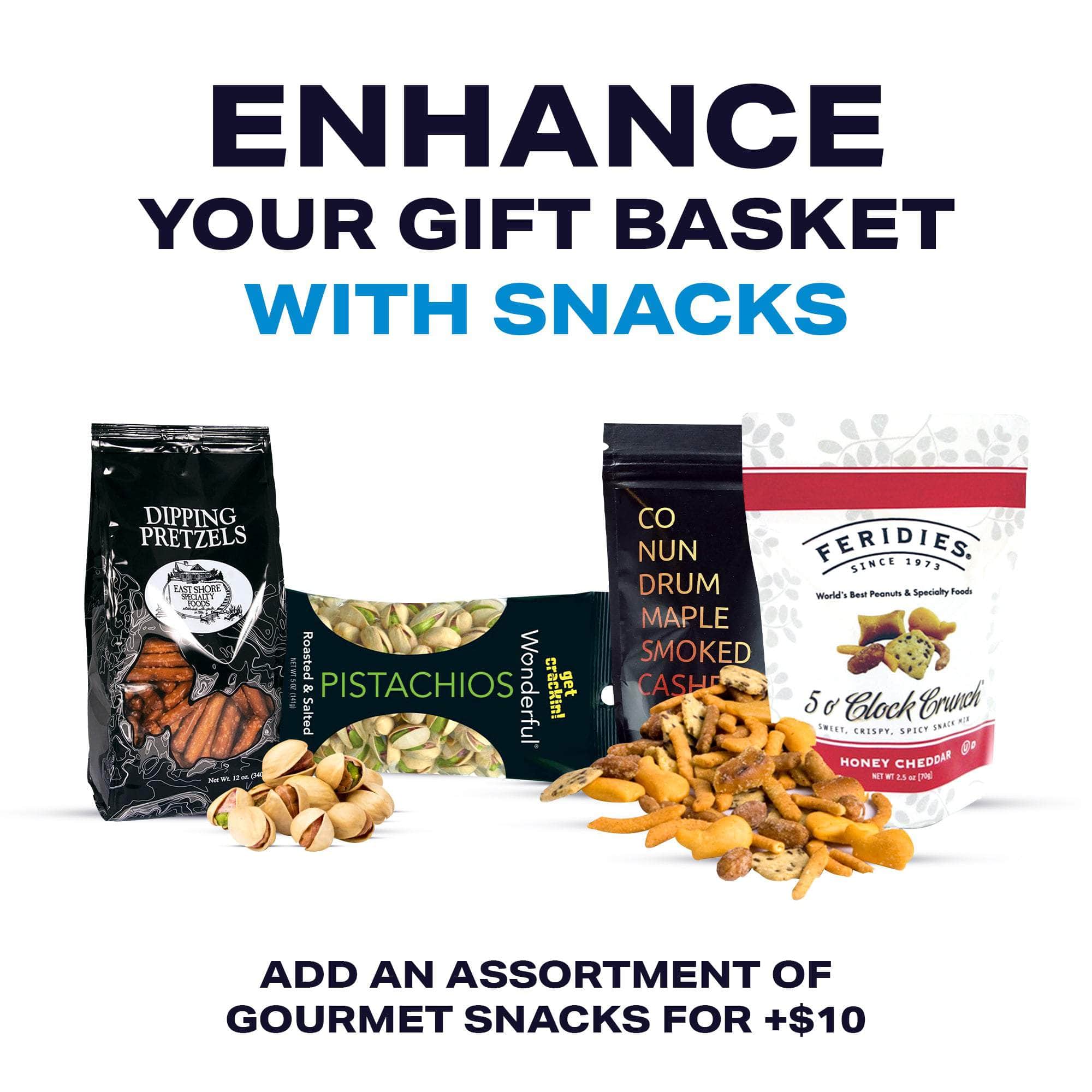 Blue Moon Beer and Snack Gift Basket - Image 3